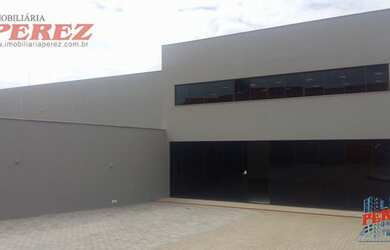 Imagem: O depósito possui 800m² de Área e está localizado em Dom