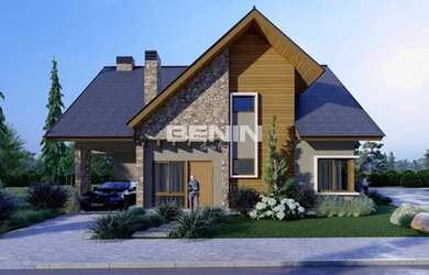 Imagem: A casa possui 3 Dormitórios, 1 Banheiro, 1 Vaga na garagem