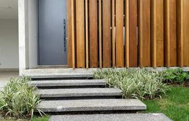 Imagem: A casa em condomínio possui 3 Dormitórios, 2 Banheiros, 4