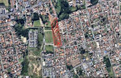 Imagem: O terreno possui 10900m² de Área e está localizado em São