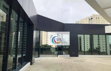 Imagem: O depósito possui 5 Vagas na garagem e 1104m² de Área e está