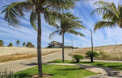 Imagem 6: Lote no Aquiraz Riviera para venda com 1474 metros quadrados em Tapera...