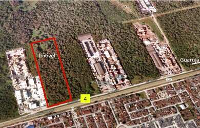 Imagem 1: Área Industrial - região retroportuária do Guarujá