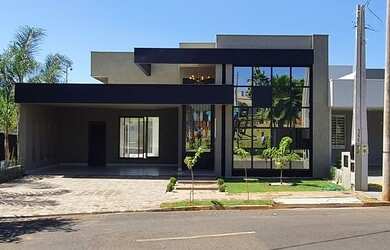 Imagem: A casa em condomínio possui 3 Dormitórios, 5 Banheiros, 4