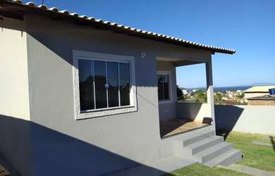 Imagem 1: Casa 2qtos 1ªlocação Canellas City - Iguaba Grande - RJ