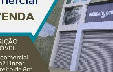 Imagem: O depósito possui 550m² de Área e está localizado em Centro