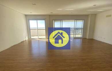 Imagem: O apartamento na cobertura possui 3 Dormitórios, 5 Banheiros