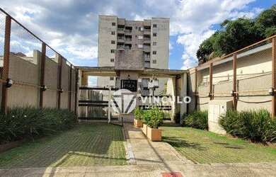 Imagem: O apartamento possui 1 Dormitório, 1 Banheiro, 1 Vaga na garagem