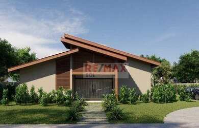 Imagem: A casa em condomínio possui 3 Dormitórios, 2 Banheiros, 167m²