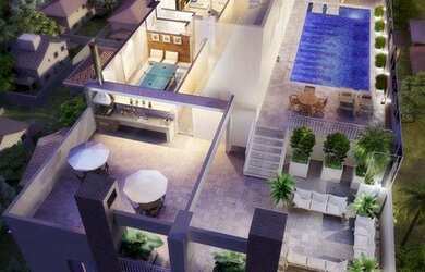 Imagem: O apartamento possui 2 Dormitórios, 2 Banheiros, 1 Vaga na