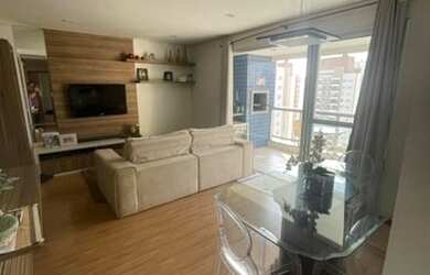 Imagem: O apartamento possui 3 Dormitórios, 2 Banheiros, 2 Vagas na