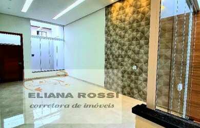 Imagem: A casa possui 3 Dormitórios, 3 Banheiros, 3 Vagas na garagem