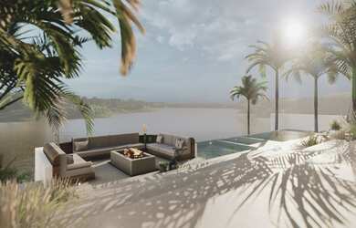 Imagem 1: Maravilhoso terreno na represa, pé na água, já com projeto aprovado