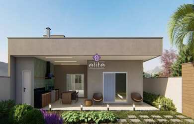 Imagem: A casa possui 3 Dormitórios, 3 Banheiros, 2 Vagas na garagem