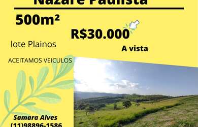 Imagem: O terreno possui 500m² de Área e está localizado em Vila