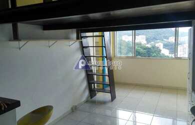 Imagem: A kitnet possui 1 Banheiro, 25m² de Área e está localizado