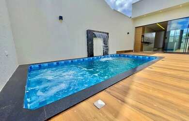 Imagem 8: Casa Luxo 3 Suítes Piscina Sozinha no Lote no Rec Belvedere