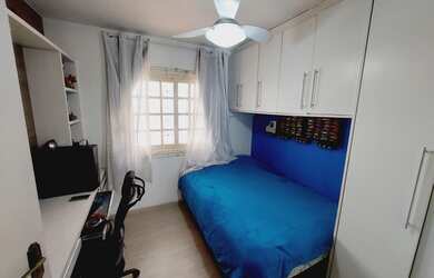 Imagem 15: Sobrado em Condominio Novo Mundo 3Q 1 Suite e 3 Vagas de Garagem