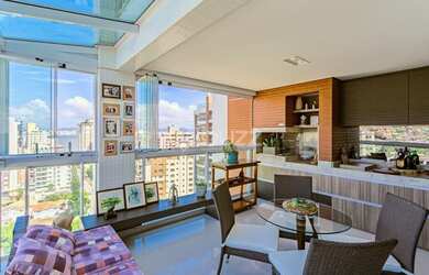 Imagem: O apartamento possui 3 Dormitórios, 4 Banheiros, 2 Vagas na