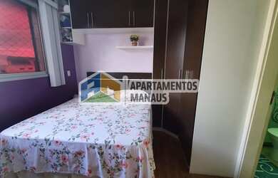 Imagem 7: Cond. Smile Flores R$ 380 mil 3Qts c/modulados e climatizado Flores