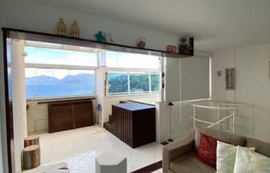 Imagem: O apartamento na cobertura possui 3 Dormitórios, 3 Banheiros