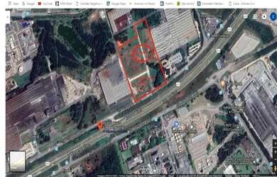 Imagem: O terreno possui 43.900m² de Área e está localizado em Cidade