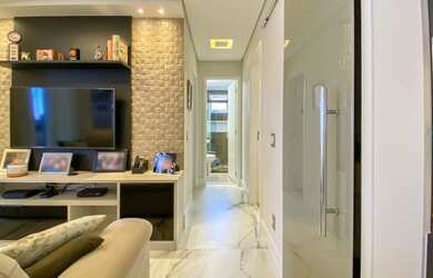 Imagem 13: Apartamento para venda com 81 metros quadrados com 2 quartos em Anália Franco - São Paulo