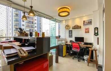 Imagem 9: Apartamento para venda com 81 metros quadrados com 2 quartos em Anália Franco - São Paulo