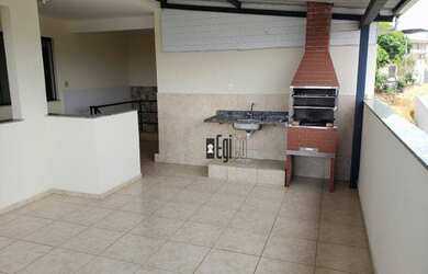 Imagem: O apartamento na cobertura possui 4 Dormitórios, 3 Banheiros