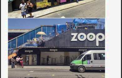 Imagem: O depósito possui 40m² de Área e está localizado em Madureira