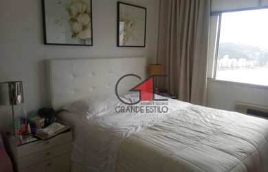 Imagem 5: VISTA TOTAL DA ORLA DE SANTOS E SÃO VICENTE - ILHA PORCHAT