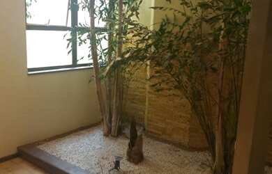 Imagem: A casa em condomínio possui 4 Dormitórios, 4 Banheiros, 2