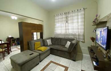 Imagem 1: Casa com 2 dormitórios, 82 m² - venda por R$ 385.000,00 ou aluguel por...