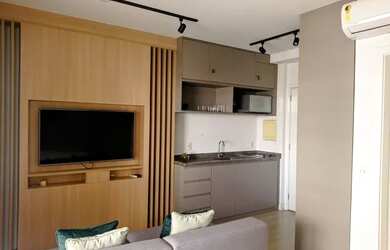 Imagem 4: Apartamento para aluguel com 40 metros quadrados com 1 quarto em Bela...