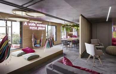 Imagem 7: PORTO PRIVILEGE. Piscina, Área de serviço, 29m² de Áreae1 Vaga na...