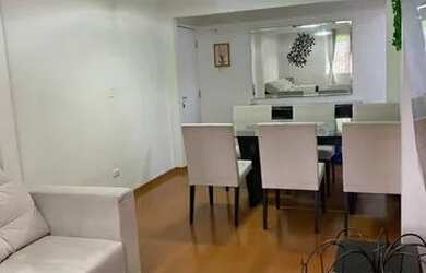 Imagem: O apartamento possui 3 Dormitórios, 1 Banheiro, 1 Vaga na garagem