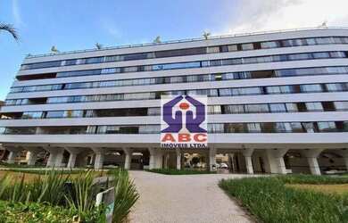 Imagem: O apartamento possui 4 Dormitórios, 2 Banheiros, 2 Vagas na