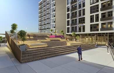 Imagem 6: STUDIO COM 35,61M² PRIVATIVOS AO LADO DO HU E UFSC NA TRINDADE