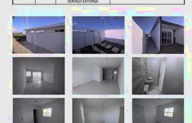 Imagem: A casa possui 2 Dormitórios, 2 Banheiros, 1 Vaga na garagem