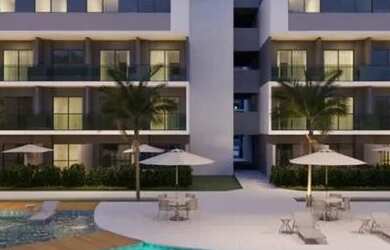 Imagem: O apartamento possui 1 Dormitório, 1 Banheiro, 1 Vaga na garagem