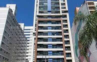 Imagem: O apartamento possui 1 Dormitório, 1 Banheiro, 36m² de Área