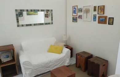 Imagem: O apartamento possui 1 Dormitório, 1 Banheiro, 30m² de Área