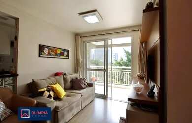 Imagem: O apartamento possui 2 Dormitórios, 2 Banheiros, 2 Vagas na