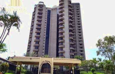 Imagem: O apartamento possui 3 Dormitórios, 5 Banheiros, 3 Vagas na