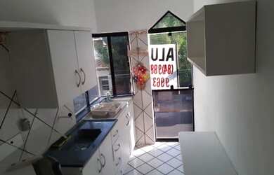 Imagem: O apartamento possui 1 Dormitório, 1 Banheiro, Imóvel mobiliado