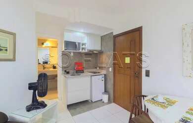 Imagem 3: Flat Morumbi Business próximo a Marginal Pinheiros disponível para locação com 40m²