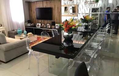 Imagem: O apartamento possui 3 Dormitórios, 3 Banheiros, 3 Vagas na