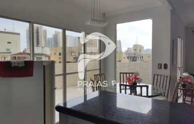 Imagem: O apartamento na cobertura possui 3 Dormitórios, 3 Banheiros