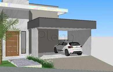 Imagem 2: Venda Casa com 203,00 m², 3 dormitório s , 4 vaga s . Residencial Santa...