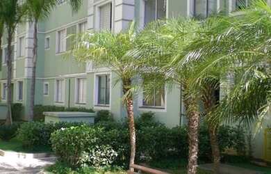 Imagem: O apartamento possui 2 Dormitórios, 1 Banheiro e 44m² de Área